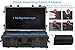 Regetek Waterproof Rolling Hard Case with Wheels, Customizable Foam 35