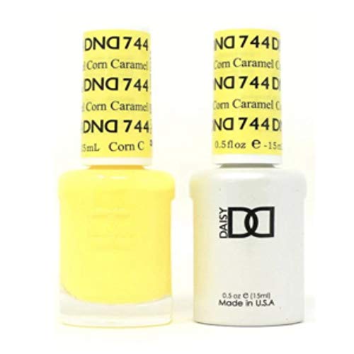 DND 744 Gel & Matching Polish Set - DND Gel & Lacquer
