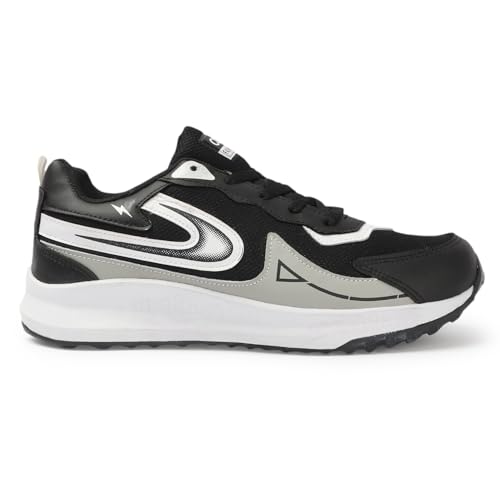 Image of CLYMB Kian Black Casual Running /Walking /Sport Shoes for Men's