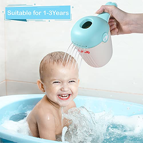 LuvLap Plastic Baby Mug For Bath Shampoo Cup Baby Shower Water Scoop 