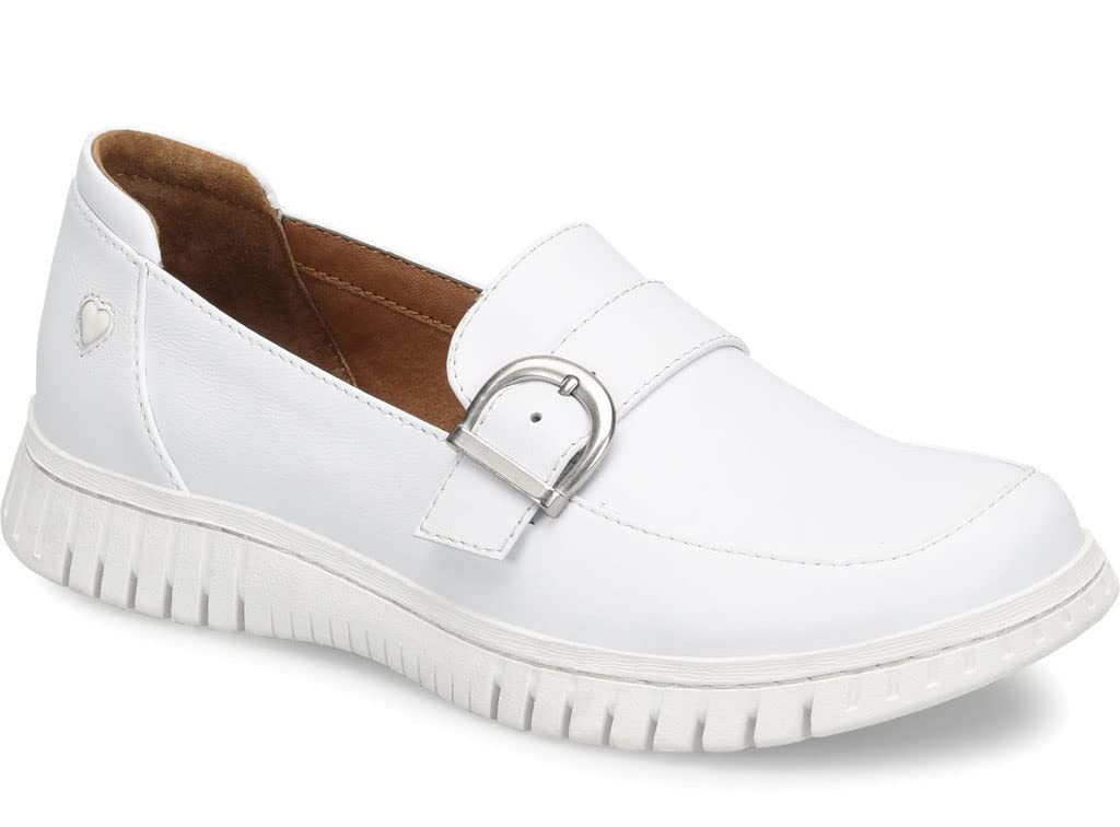Nurse Mates Women's Daisy White 7 B(M) US