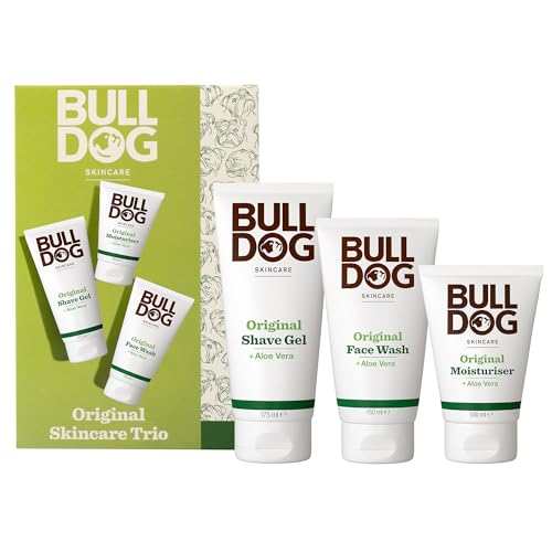Bulldog Skincare | Men's Gift Set | Original Skincare Trio
