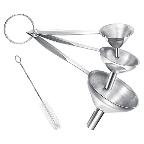 Small Funnels for Filling Bottles Cover