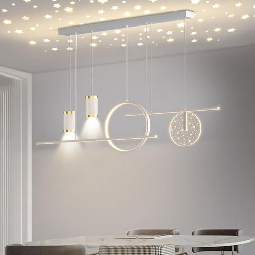 Lampe suspendue LED 3000-6000K éclairage d'intérieur table longue