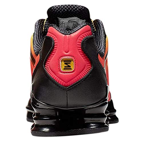 Nike Shox TL - Black / Black Amarillo / University Red2