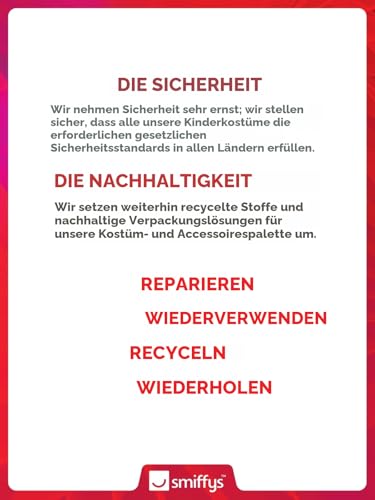 Smiffys Reindeer Costume, Brown Halloween und Karneval