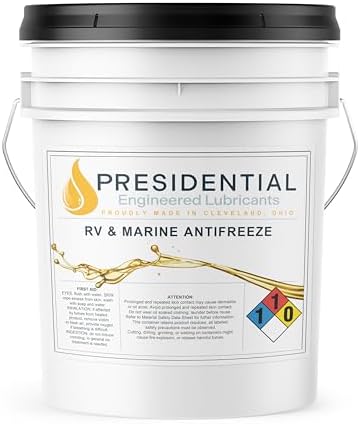 Presidential RV & Marine Antifreeze (5 Gallons)