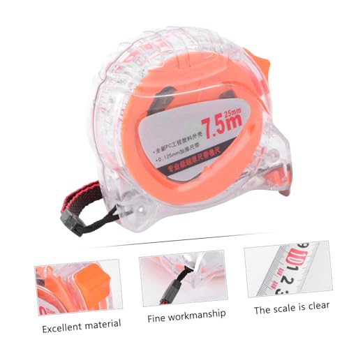 Cinta métrica de acero 5 m Luxshiny miniatura 3