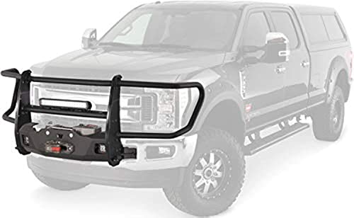 Image of WARN 103012 Gen III Trans4mer System: Full Grille Guard - Ford Super Duty (2017-2019)