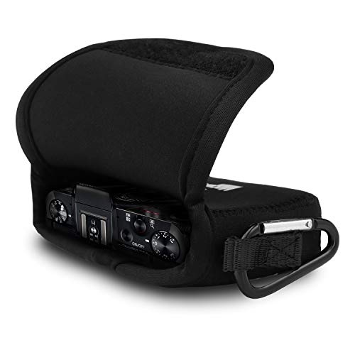 Megagear Camera Case, Bag For Canon Powershot G5 X Digital Camera (Black) (Mg682) #TOP2