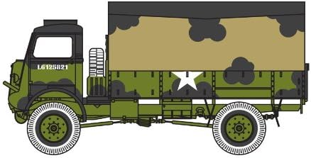 Miniatura 5 de Airfix Bedford QLDQLT Trucks 176 WWII Vehículos militares Kits de modelo de plástico A03306