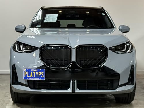 Image of CravenSpeed Platypus License Plate Mount Compatible with BMW X3 2025-2026 [G45] | No Drilling | Installs in Seconds | Made of Stainless Steel & Aluminum | Made in USA
