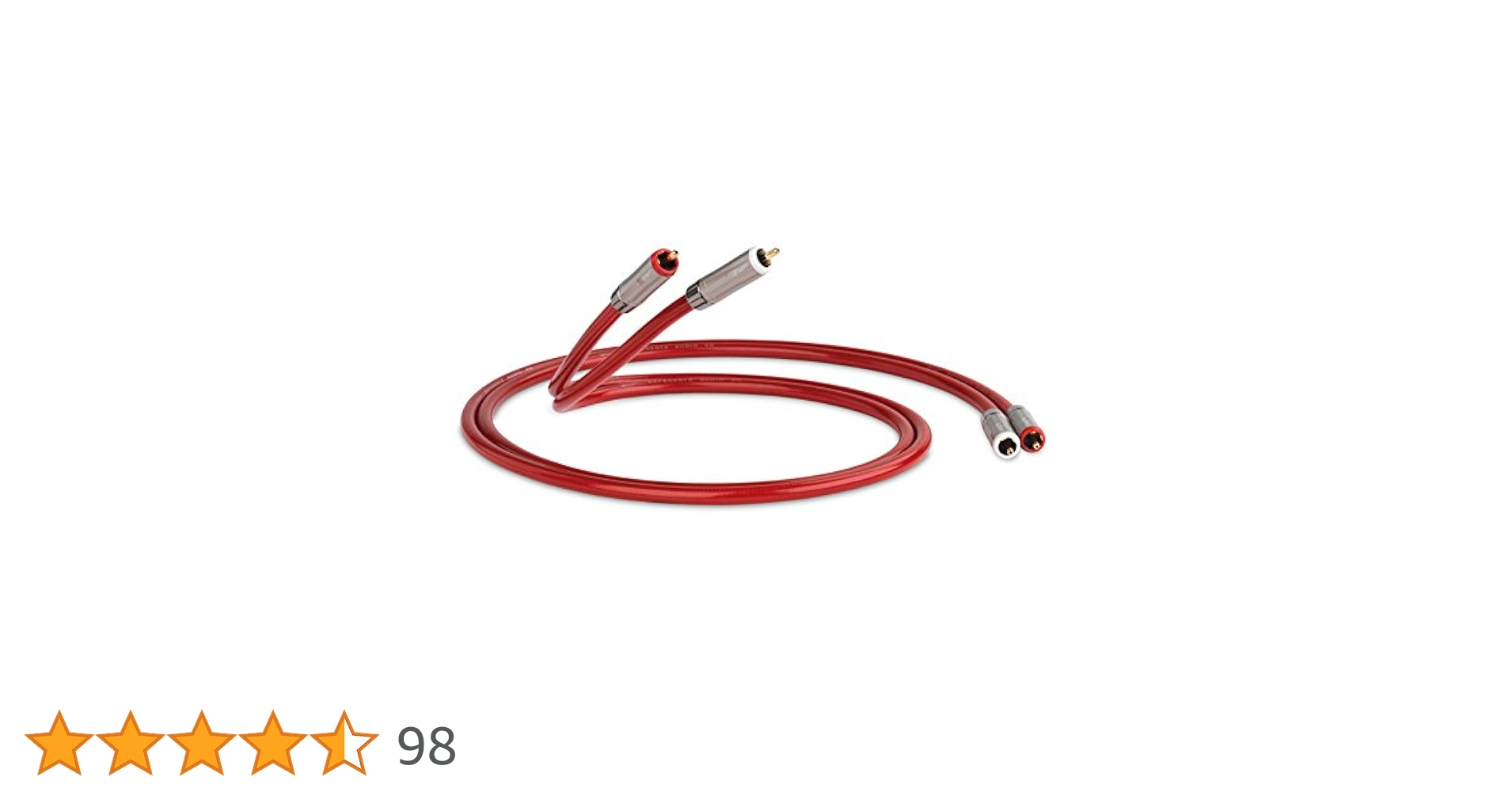 掘り出しモノ2個！QED REFERENCE XLR40...3m 掘り出しモノ2個！QED REFERENCE XLR403m 掘り出しモノ2個
