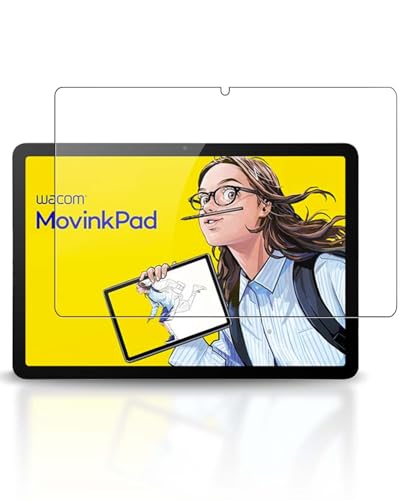 Amazon | Wacom MovinkPad 11 用 強化ガラスフィルム 11.45