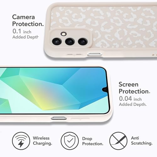 Image of Compatible with Samsung Galaxy A16 5G Case, White