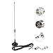 Produktbild Bingfu UKW Antenne 75 Ohm F Adapter Magnetfuß Radio Antenne mit 3m 9.84ft Verlängerungskabel und F zu TV Adapter, F zu 3,5mm Adapter 3 Kit für Yamaha Bose Home Radio Stereo Receiver