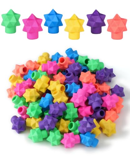 Mr. Pen- Pencil Top Erasers Bulk, 102 Pack, Latex-Free