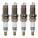 4/6PCS 101905617C 0242236565 Spark Plug Compatible For VW Caddy/Golf 5 6/Jetta A6/Polo 4/Polo 5 For