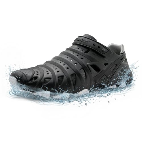 Image of Crosskix 2.0 Closed Toe Water Shoes - Ergonomic Arch Support, Built-in Drainage and Ventilation for Men, Women, and Children