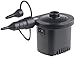 infactory Elektrische Luftpumpe: Akku-Luftpumpe mit 3 Ventil-Aufsätzen und USB-Ladekabel, 200 l/Min. (Akku Luftpumpe Schlauchboot)