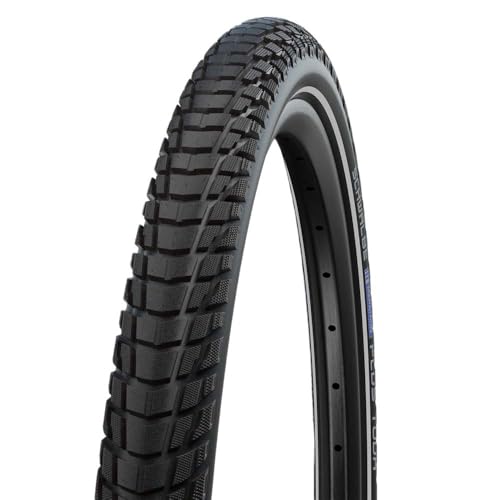 Pneu de vélo Schwalbe Marathon Plus Tour résistant aux crevaisons 28x2.00