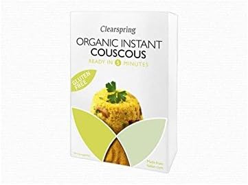 (4 PACK) - Clearspring Organic & Gluten Free Instant Couscous| 200 g |4 PACK - SUPER SAVER
