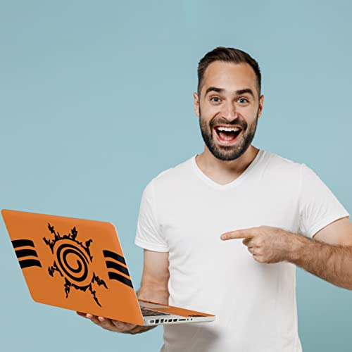 Hk Studio Laptop Skin Decal Specific Fit For Hp 14" With No Cutting Required, No Bubble, Waterproof, Scratch Resistant, Anime Seal Design - Including Wide Screen And Full Wrist Pad Skin #TOP5