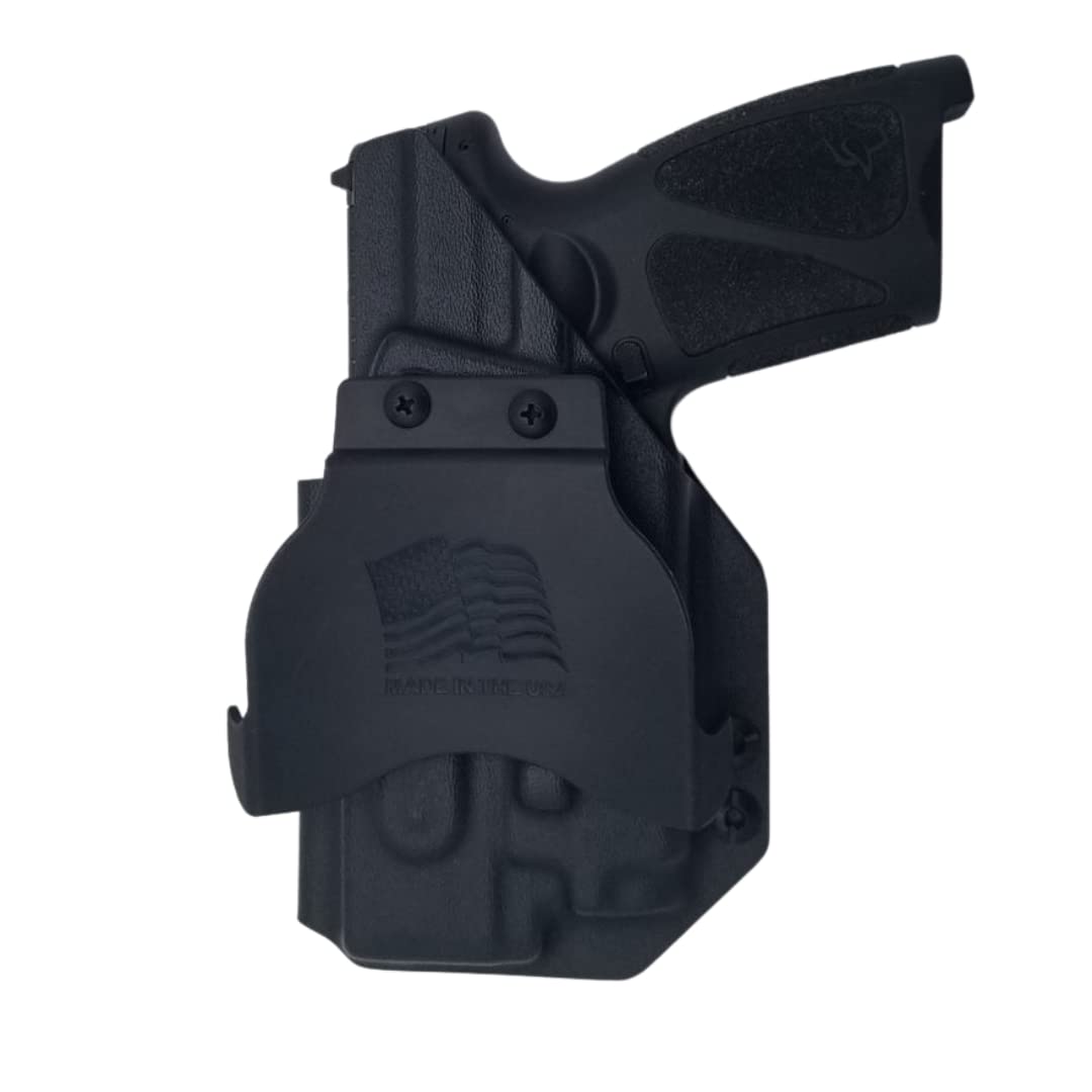 Taurus G3 with Baldr Mini Paddle Holster | Outside the Waistband | Adjustable Retention