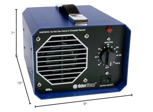 Generador de ozono y purificador UV compacto portátil miniatura 6