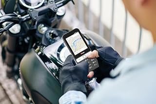 TTfone TT280 – Simple 4G Dual SIM Bar Phone with Android, 2.8" Touchscreen, Keypad, 2MP Camera, USB-C - Easy to Use Unlocked Mobile (with Mains Charger)