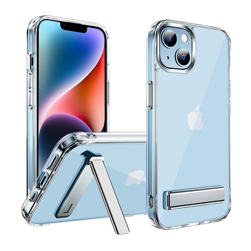 Coque acrylique transparent et fin iPhone 14 pour éviter les chutes