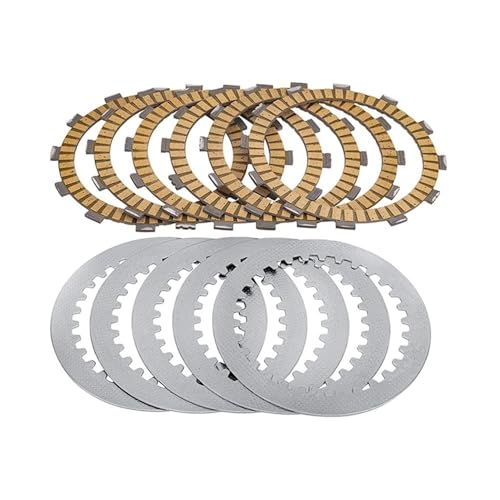 Kit disques d'embrayage garni et acier pour Virago XV535 XV400 XVS400