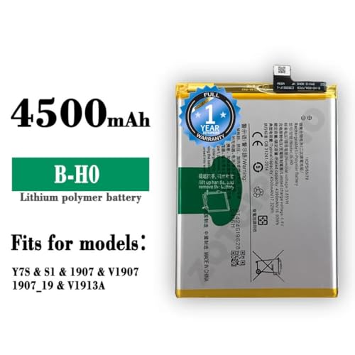 Image of Original B-H0 Battery for Vivo S1 / 1907 /1907 / 1907 / 1913A Battery with 1 Year Warranty **** (I144)