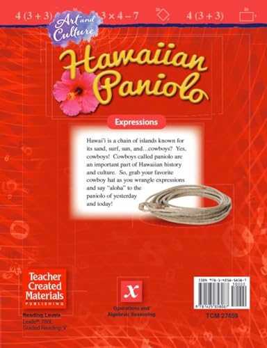 Art and Culture: Hawaiian Paniolo: Expressions (Mathematics in the Real World) - Image 2