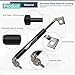 Truck Tailgate Assist, Pickup Tailgate Lift Assist Compatible with 2022-2025 Ford Ranger, Heavy Duty Steel Tailgate Shock Absorber Tailgate Damper