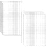 Nogeqi 4800 Stück 3D Klebepunkte Doppelseitig, Schaumstoff Doppelseitige Klebepads Weiß 3d Klebepads Vorgeschnittene Quadrate Für Scrapbook Diy Basteln Papier Kunststoff Bürobedarf 15mm 5mm