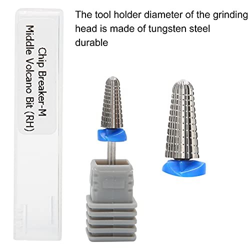 Broca para taladro de uñas de carburo de tungsteno miniatura 3