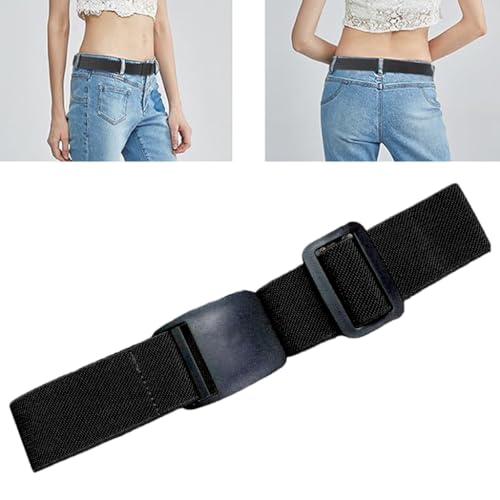 Women Tuck In Waist Belt Elastic Waistband For Shirt Styling Flexible Length Stretchable Design For Various Outfit2