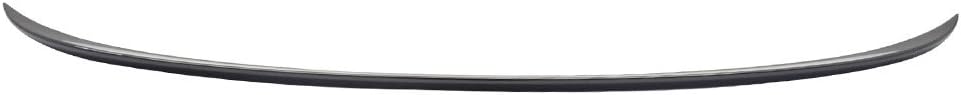Pre-Painted Trunk Spoiler Compatible with 2006-2011 BMW 3-Series E90, M3 Style ABS Painted #668 Jet Black Rear Tail Lip Deck Boot Wing Available By IKON MOTORSPORTS, 2007 2008 2009 2010