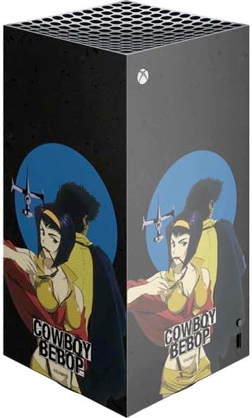 Skinit Decal Gaming Skin Compatible with Xbox Series X Digital Edition Console - Officially Licensed Cowboy Bebop Spike Spiegel Design