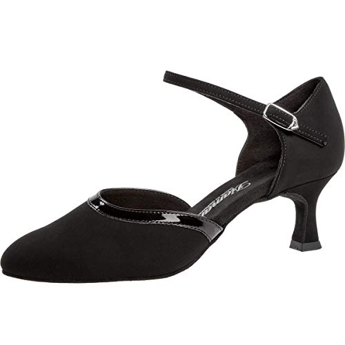 Chaussures de danse Diamant 049 en nubuck noir : le prestige du fait en Allemagne