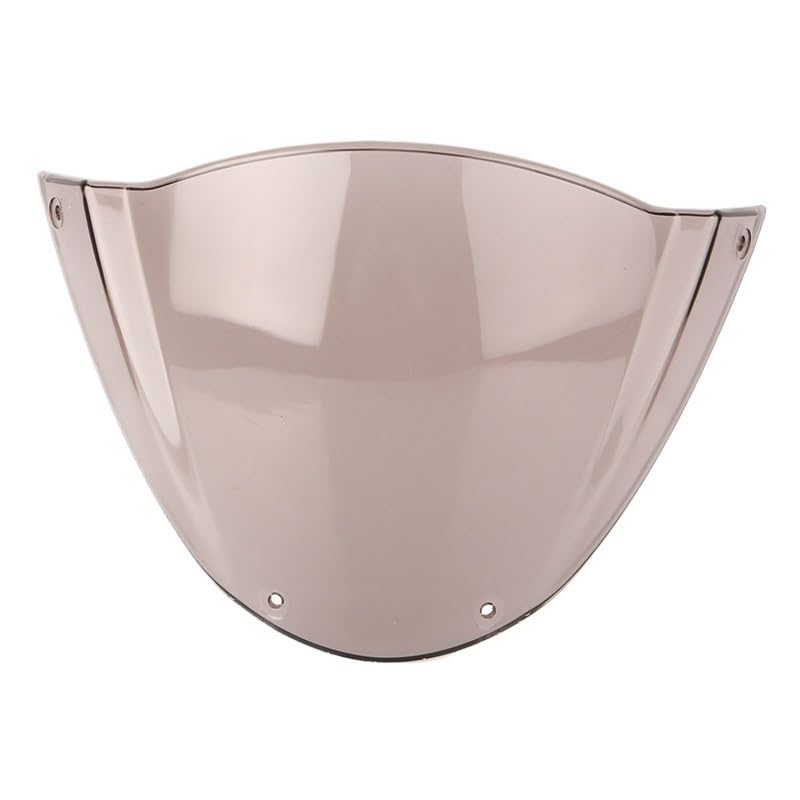 Pare-brise de moto avec déflecteur vent anti-turbulence M1000