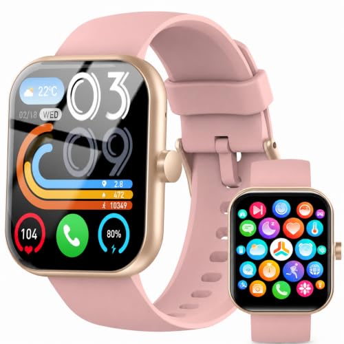 2026 Reloj Inteligente Hombre Mujer, 1.91
