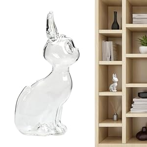 Renopfect Katzenhaar-Erinnerungsflasche Katze