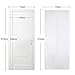 Fowong – Cortina de puerta magnética aislante, 70 × 210 cm, TPU...