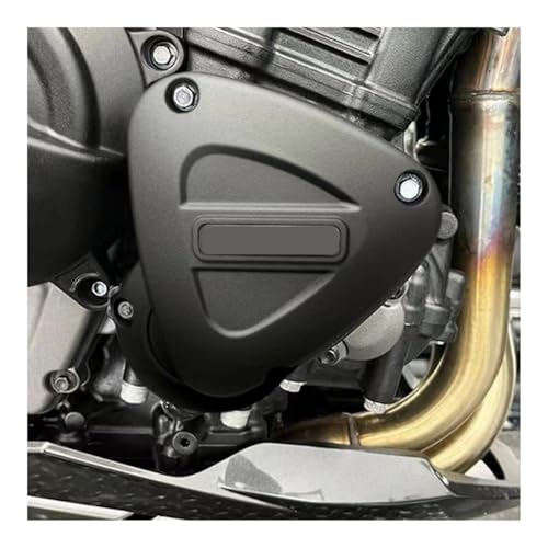 Couvercle stator noir pour éviter les fuites de carter moteur moto - 4