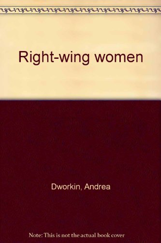 Right-wing women 0698111710 Book Cover