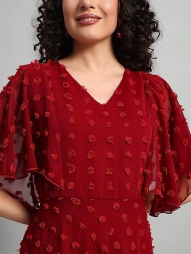 Image of HELLO DESIGN Popcorn Boota Women Maxi Gwon Dress