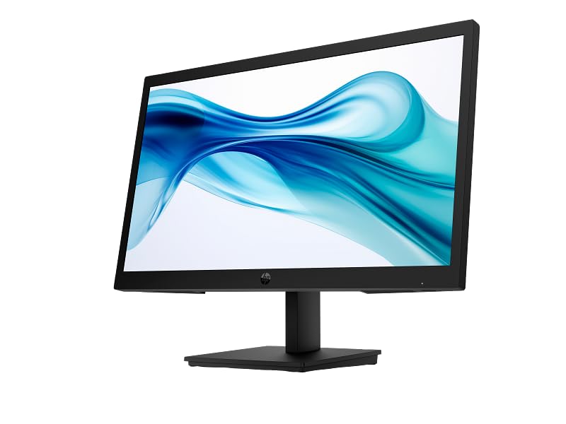 Image of HP Series 3 Pro 322pv 22 inch FHD VA Monitor with 5ms Response Time, Flicker Free, Anti-Glare, VESA Mount (100 x 100 mm), HDMI & DKZ Hub, Black (9U5A2AA#ABA) 2 Pack & ErgoFlexy Dual Mount Arm