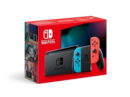 Nintendo Switch console de jeux portables 15,8 cm (6.2") 32 Go Écran tactile Wifi Bleu, Gris, Rouge | Ya disponible en tu tienda friki favorita! En mundofriki.es!